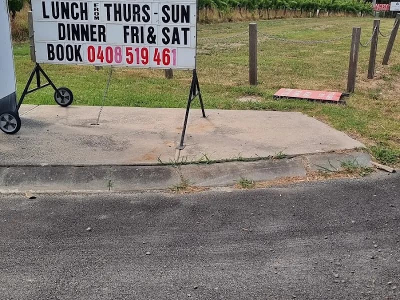 Restif winery in Wandin East, VIC