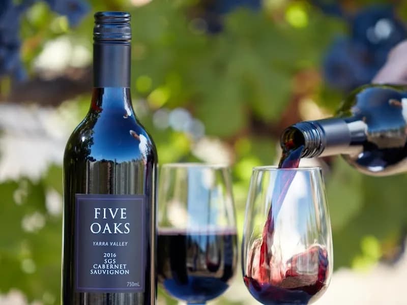 Sticks winery in Abbotsford, VIC