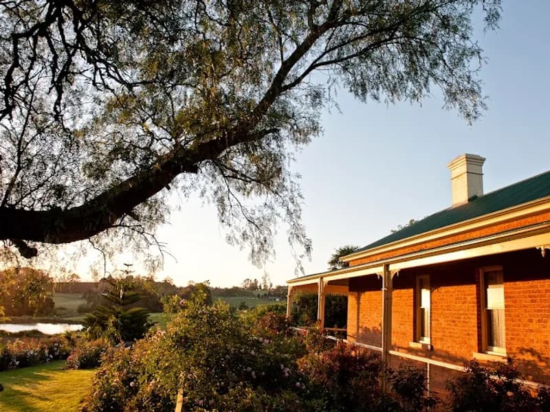 Steels Gate winery in Dixons Creek, VIC