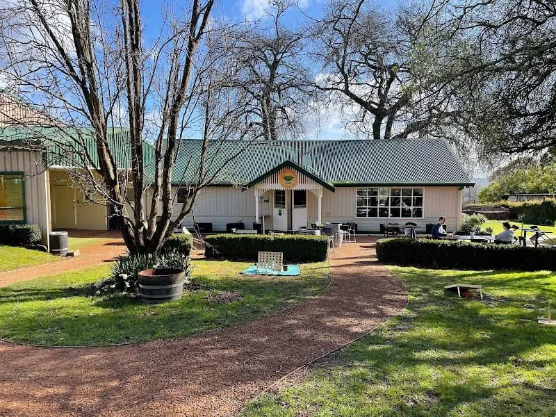 Steels Gate winery in Dixons Creek, VIC