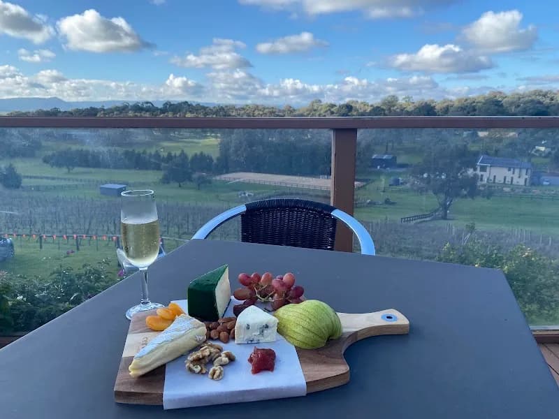 Dawson's Patch winery in The Patch, VIC