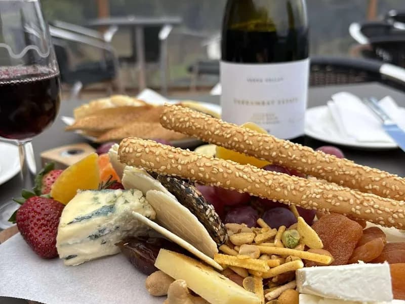 Dawson's Patch winery in The Patch, VIC