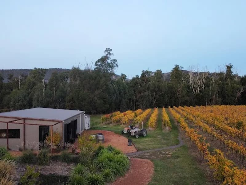 Badger’s Brook winery in Coldstream, VIC