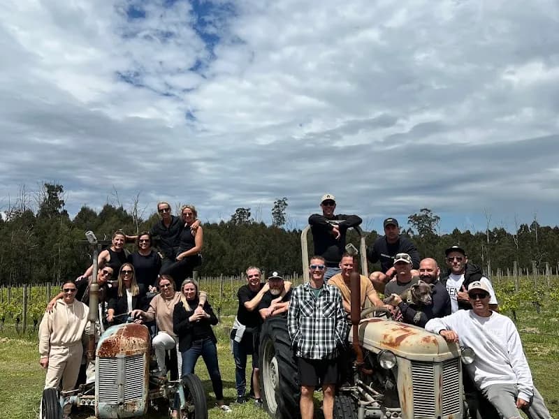 Badger’s Brook winery in Coldstream, VIC