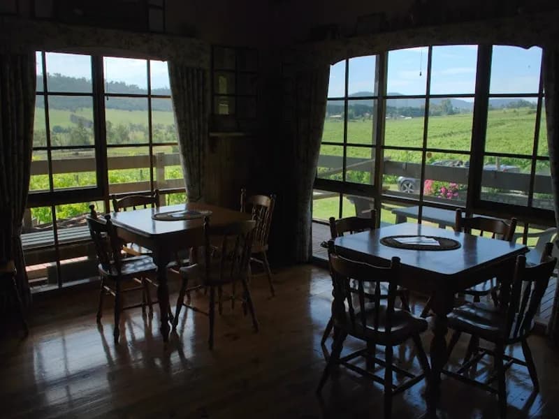 Elmswood Estate winery in Seville, VIC