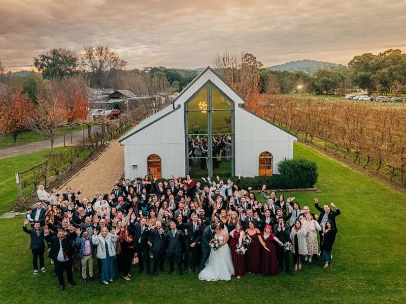 Yarrambat Estate winery in Yarrambat, VIC