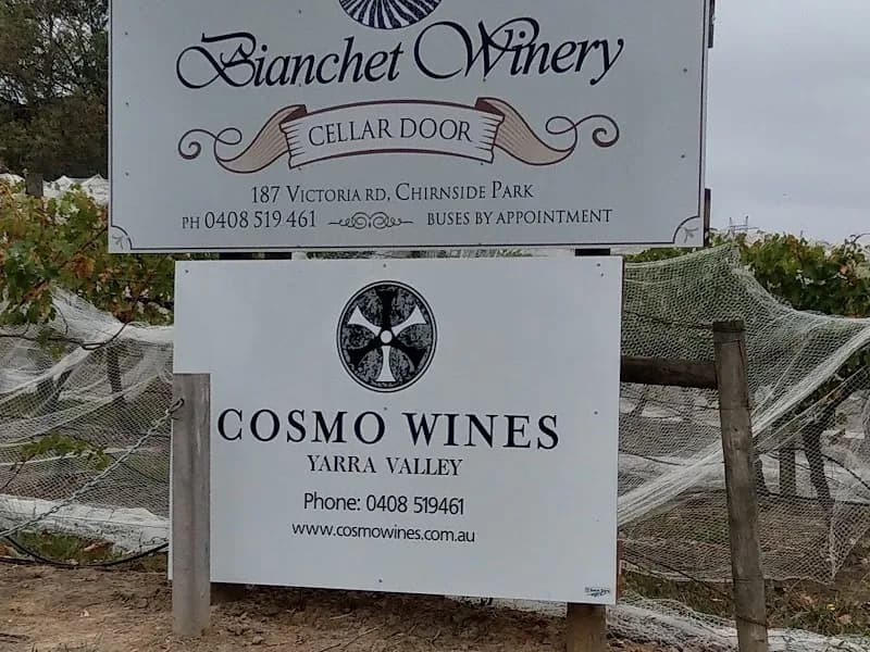 Yarrawalla Wines winery in Coldstream, VIC