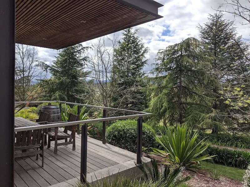 Yarra Yarra winery in Steels Creek, VIC