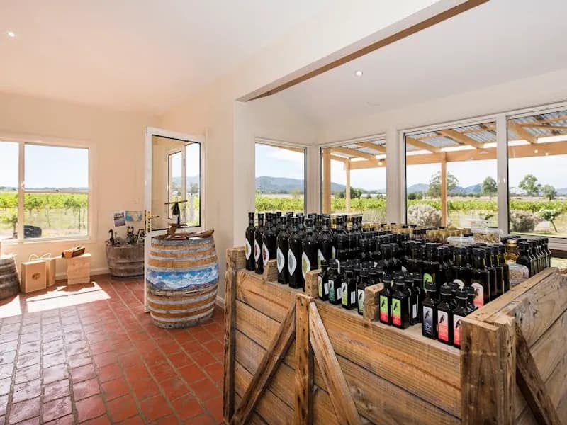 Trellis winery in Healesville, VIC