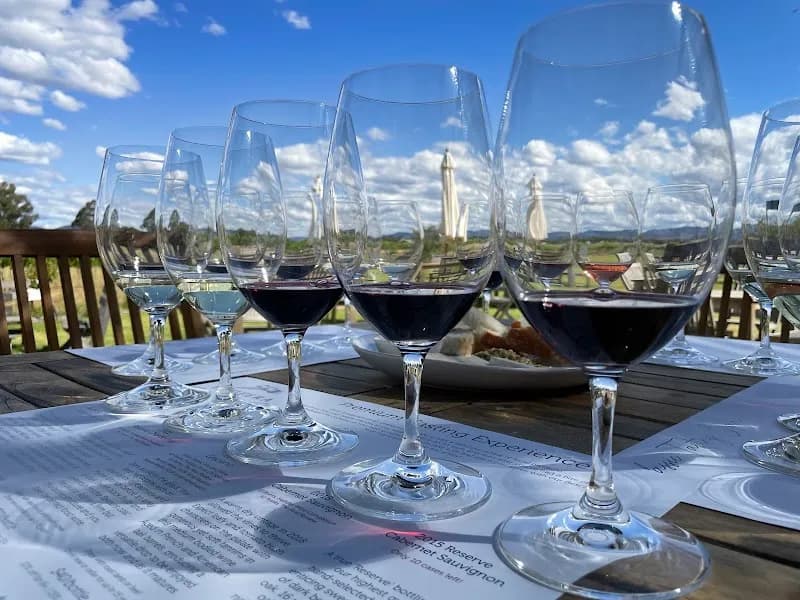 Trellis winery in Healesville, VIC