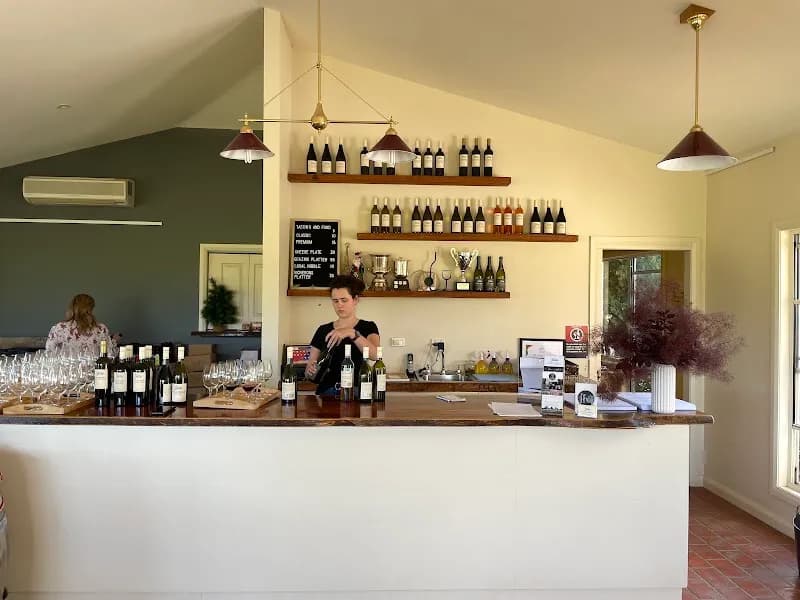 Trellis winery in Healesville, VIC