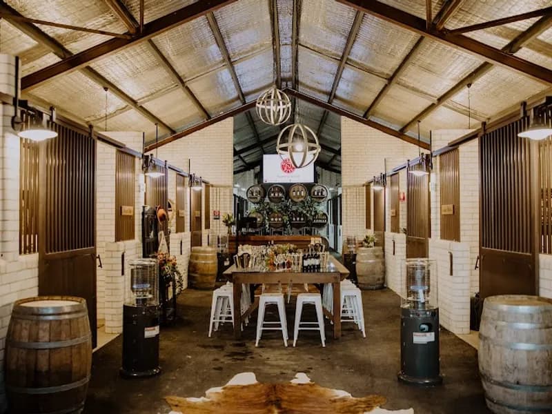 Calulu Park Vineyard winery in Woori Yallock, VIC