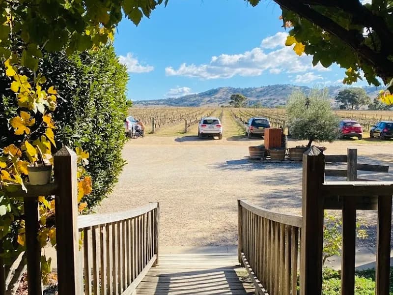 Muto winery in Tallarook, VIC