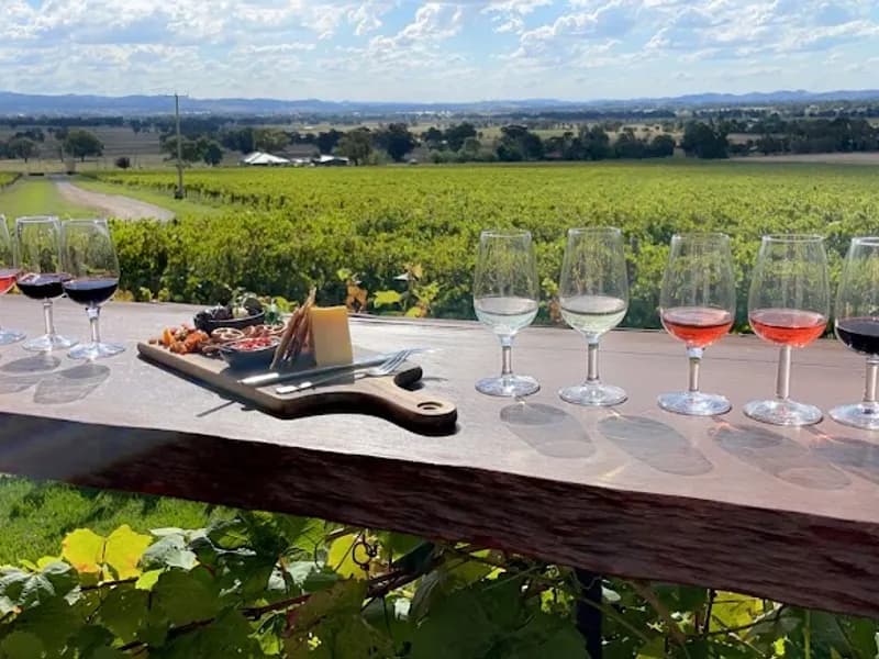 Steels Creek Estate winery in Steels Creek, VIC