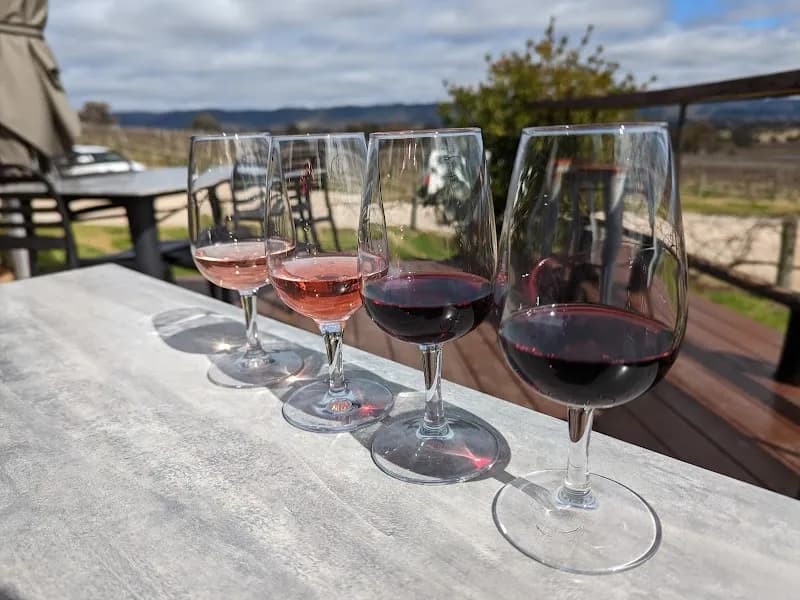 Steels Creek Estate winery in Steels Creek, VIC