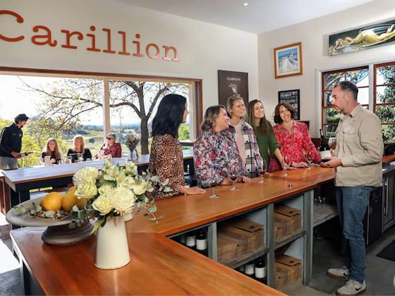 Wells Parish Wines winery in Sydney Road, NSW