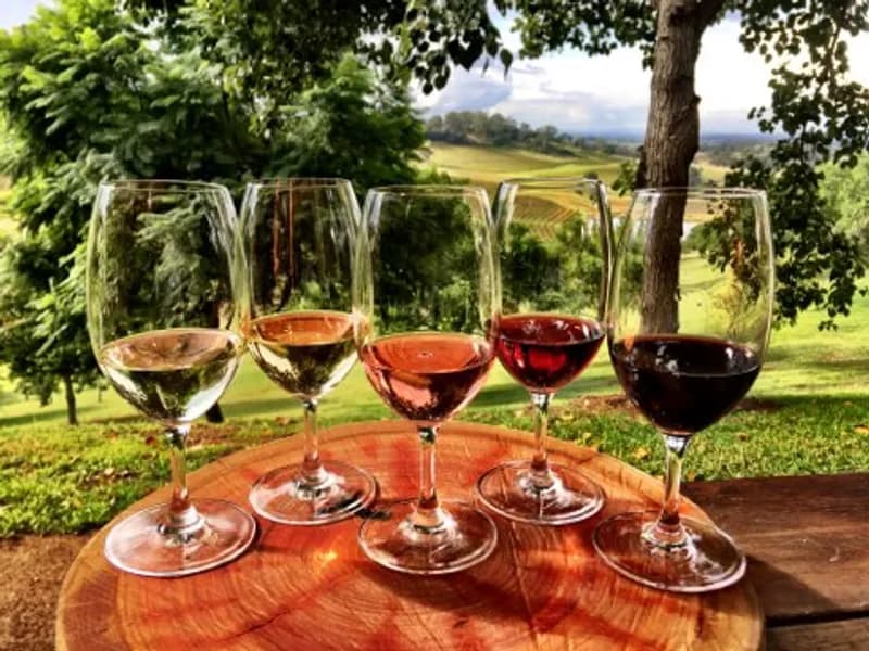 Wells Parish Wines winery in Sydney Road, NSW