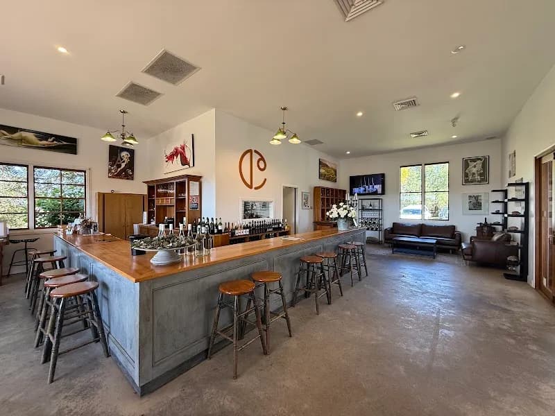 Wells Parish Wines winery in Sydney Road, NSW