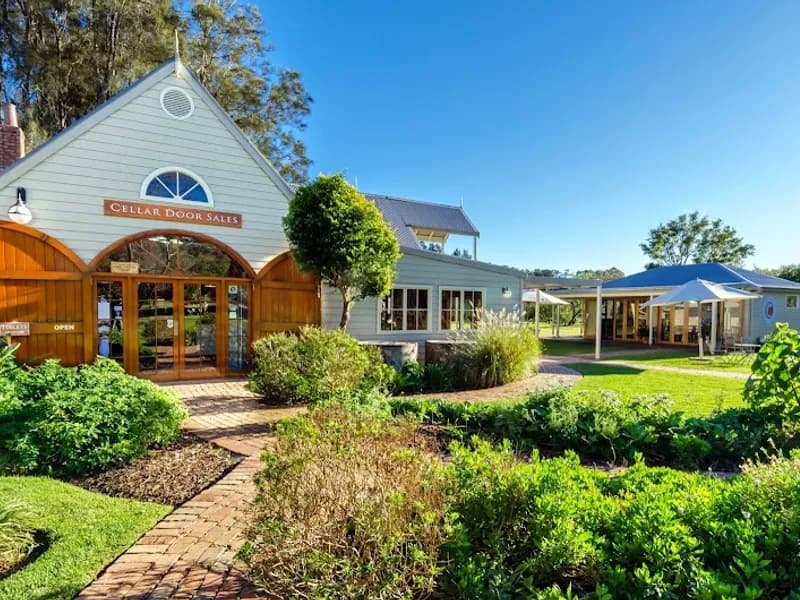 Woolshed Wines winery in Mullamuddy via Mudgee, NSW