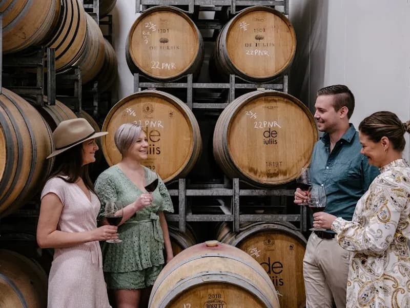 Knights Vines winery in Mudgee, NSW