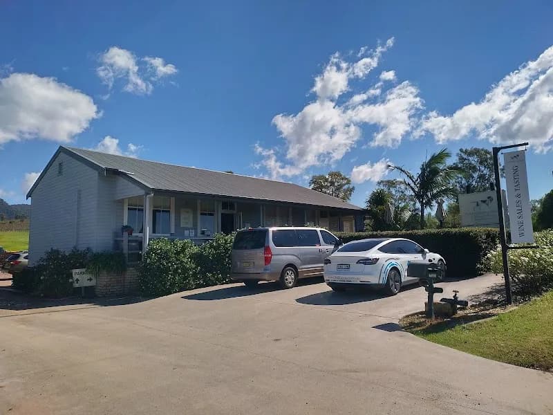 Knowland Estate winery in Running Stream, NSW