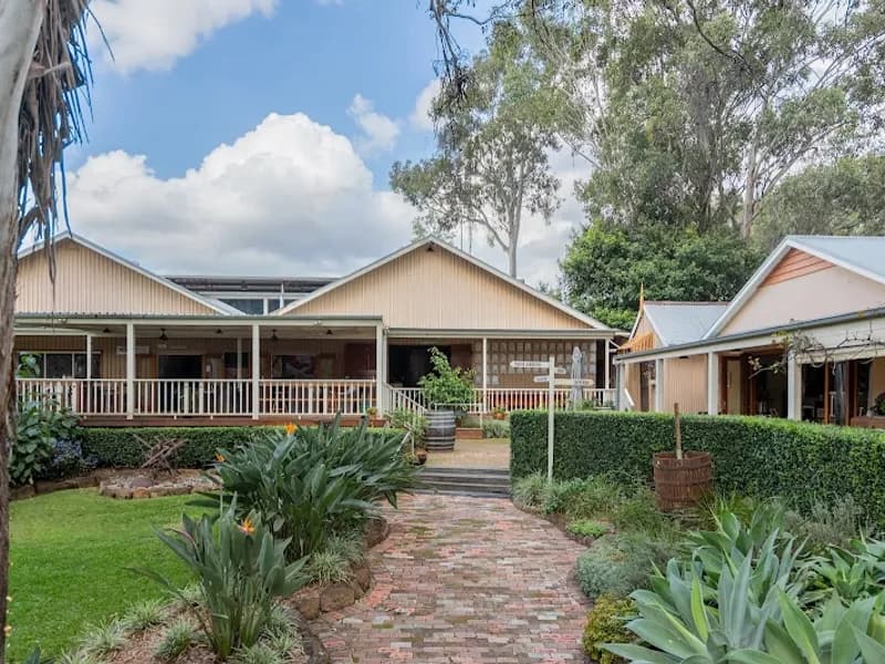 Shawwood Estate winery in Mudgee, NSW