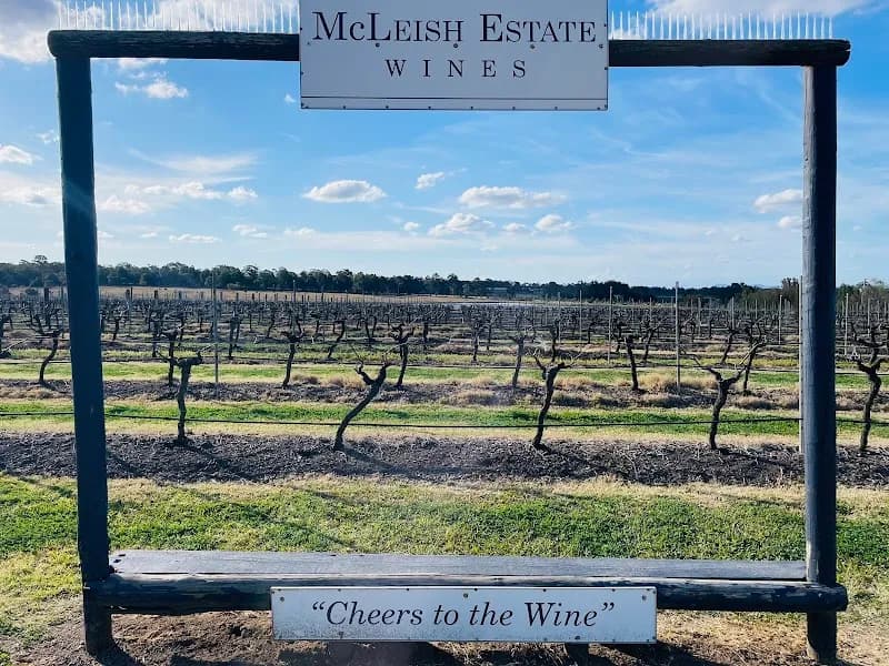 Gooree Park Wines winery in Galambine, NSW