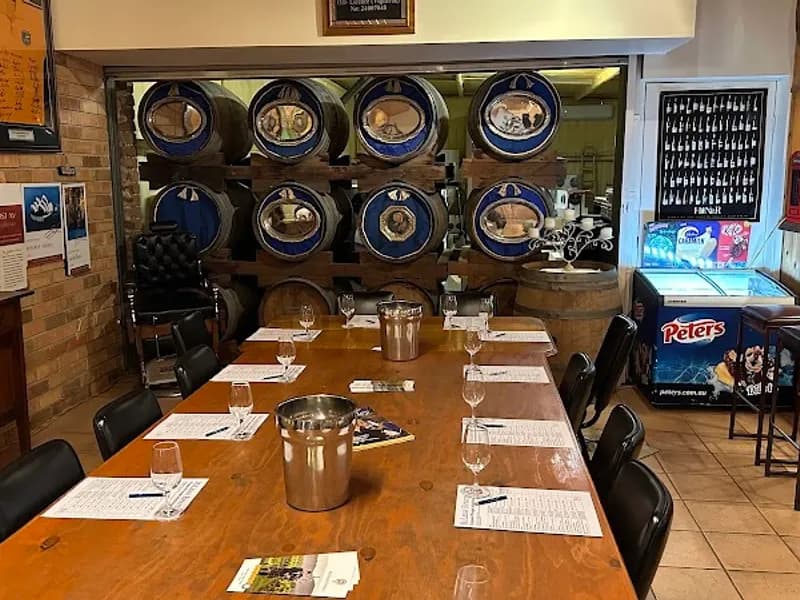 Gooree Park Wines winery in Galambine, NSW