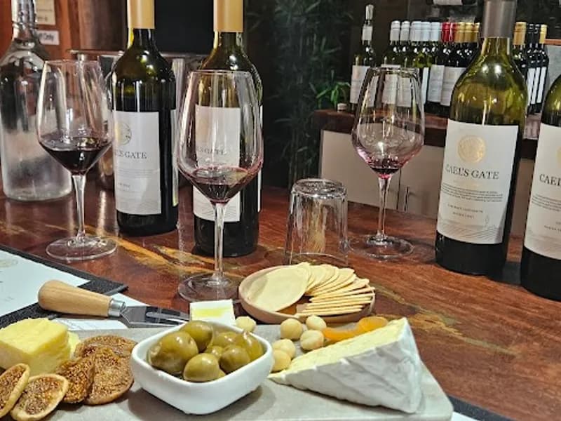 Burnbrae winery in Mudgee, NSW