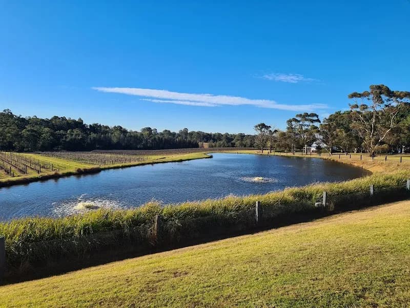 Burrundulla Vineyards winery in Mudgee, NSW