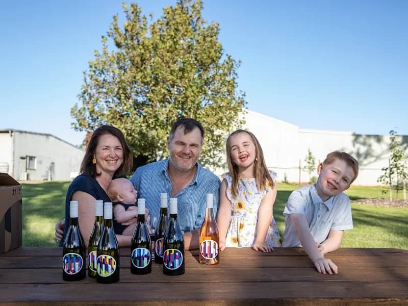 Martins Hill Wines winery in Mudgee, NSW