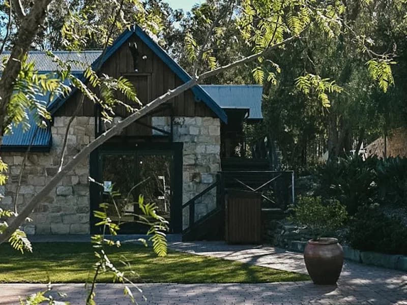 The Willow Lane Vineyard winery in Mudgee, NSW