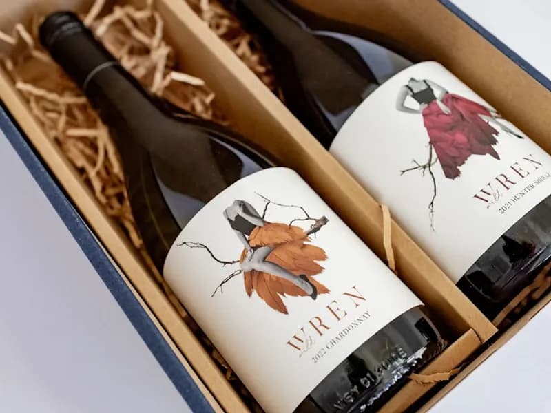 The Willow Lane Vineyard winery in Mudgee, NSW