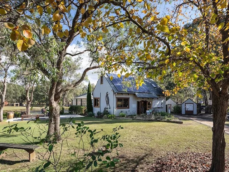 Hoffmann Family Vineyards winery in Ebenezer, SA