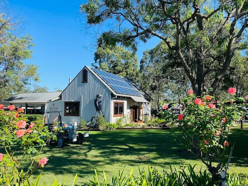 Hoffmann Family Vineyards winery in Ebenezer, SA
