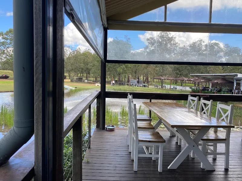 Hoffmann Family Vineyards winery in Ebenezer, SA