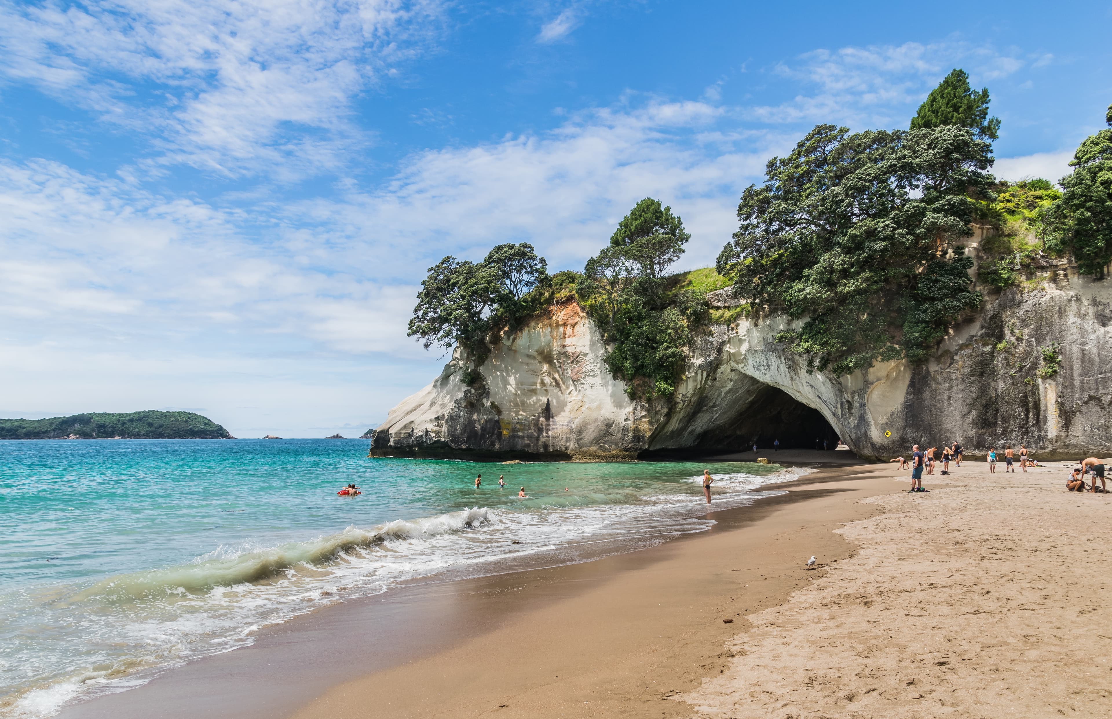 Cathedral Cove (Te Whanganui-A-Hei) — beach in Coromandel, waikato, New Zealand