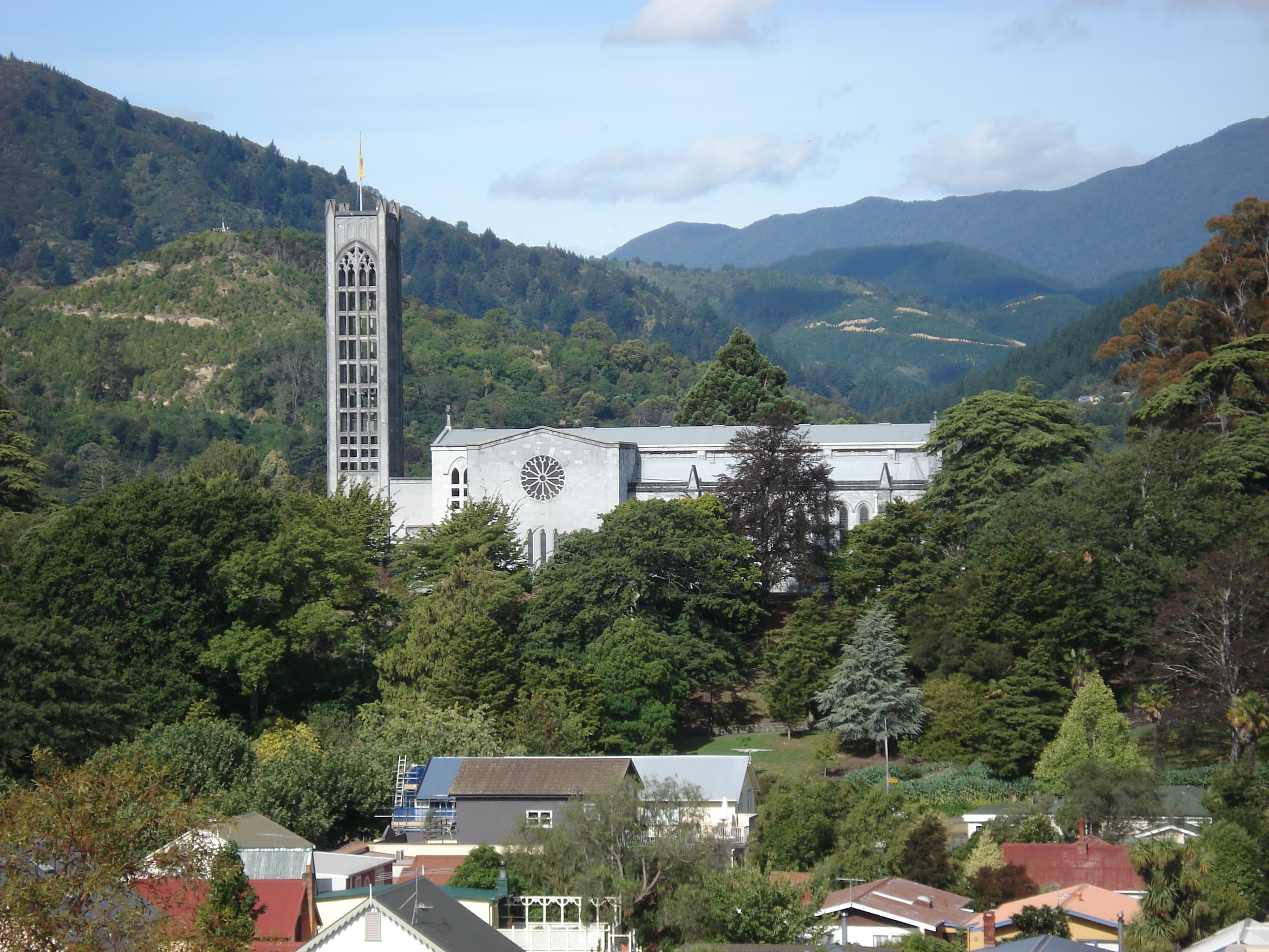 Christ Church Cathedral Nelson in Nelson, nelson, New Zealand
