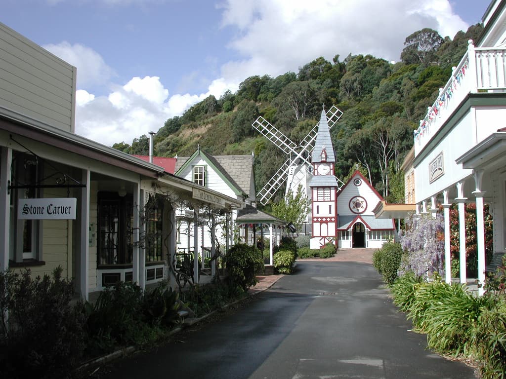 Founders Heritage Park in Nelson, nelson, New Zealand