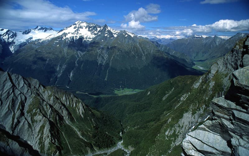 Mount Aspiring National Park (Tititea) — national park in Wanaka, otago, New Zealand