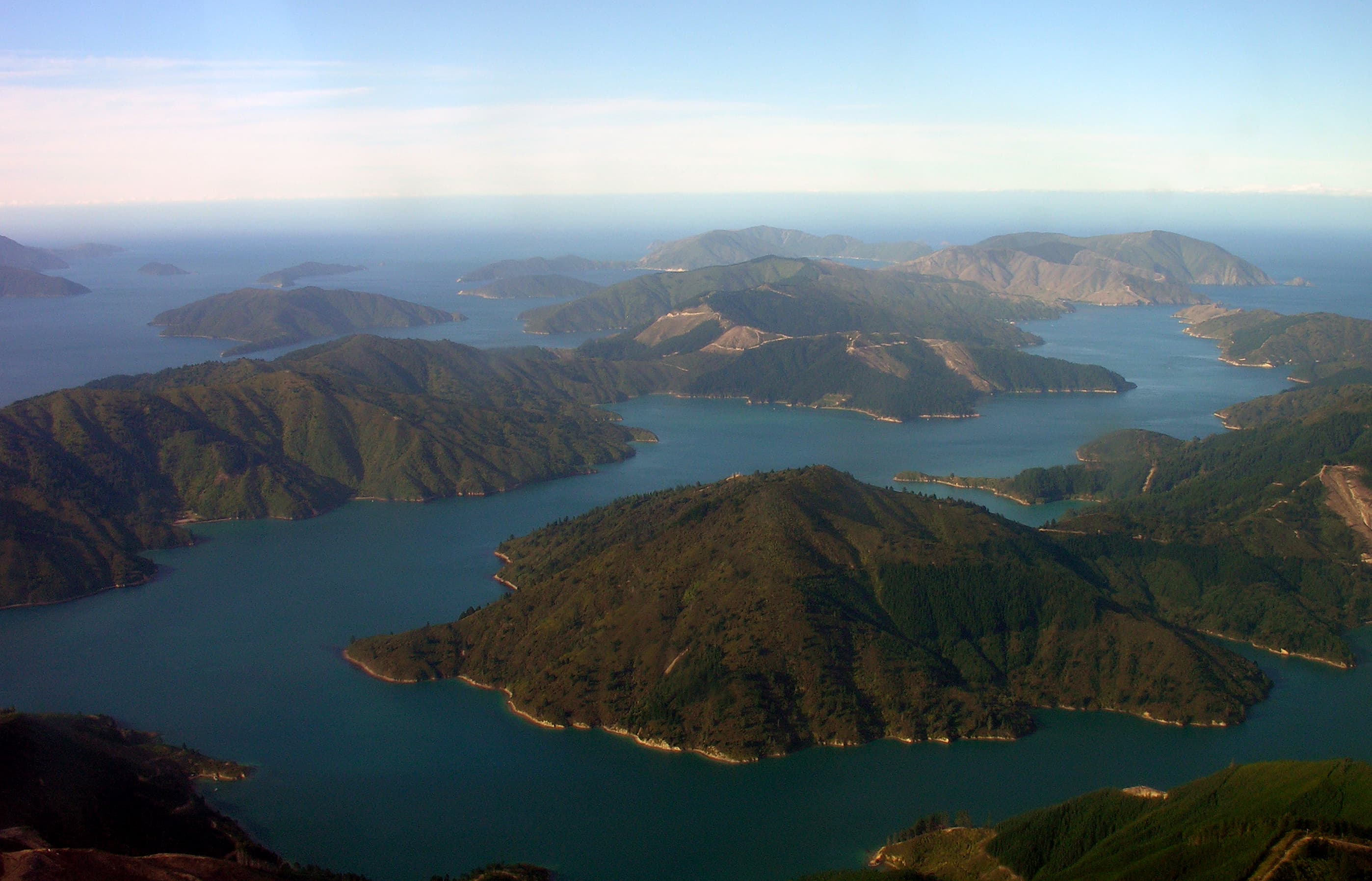 Marlborough Sounds in Marlborough, marlborough, New Zealand