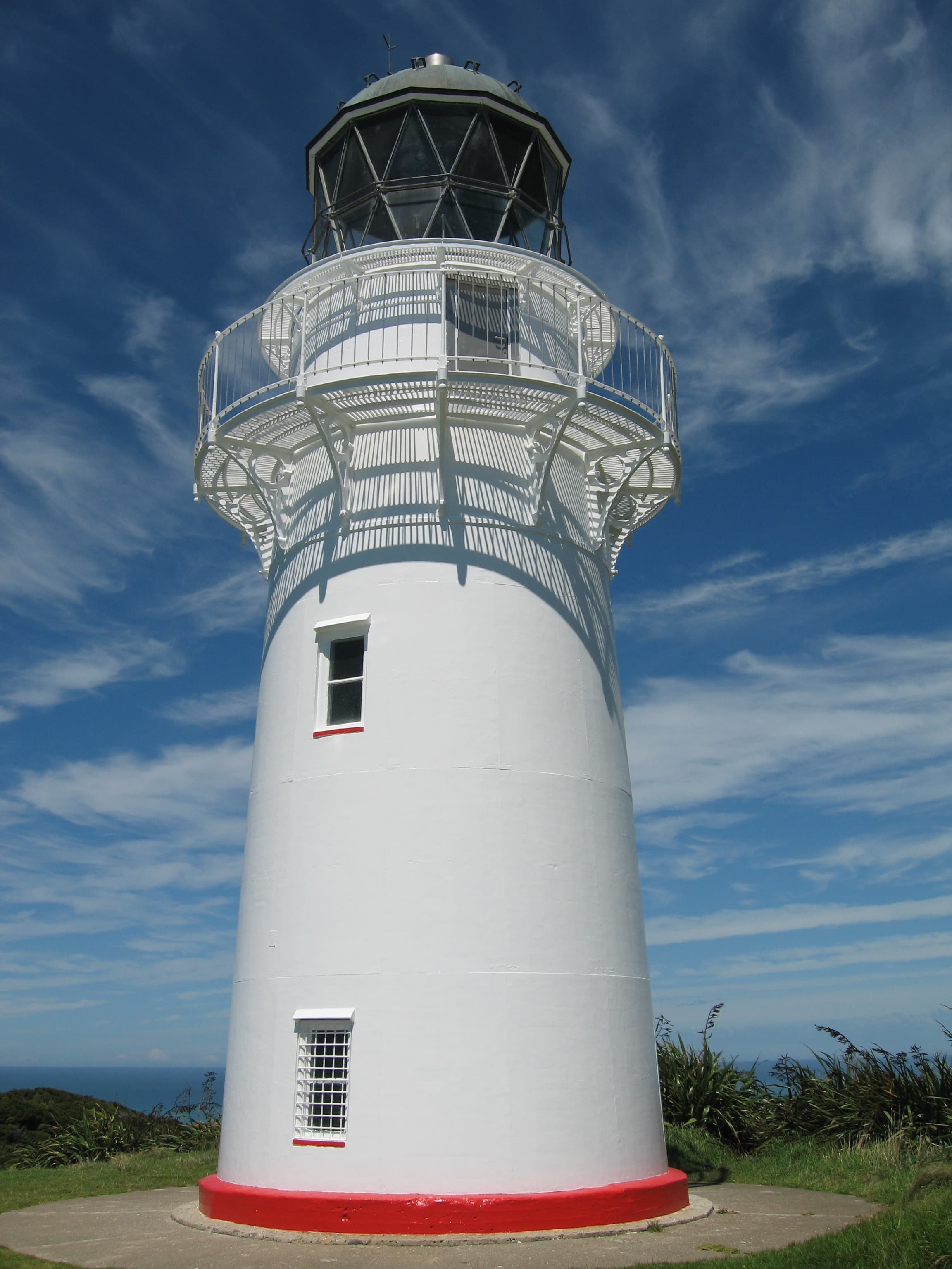 East Cape Lighthouse in Gisborne, gisborne, New Zealand