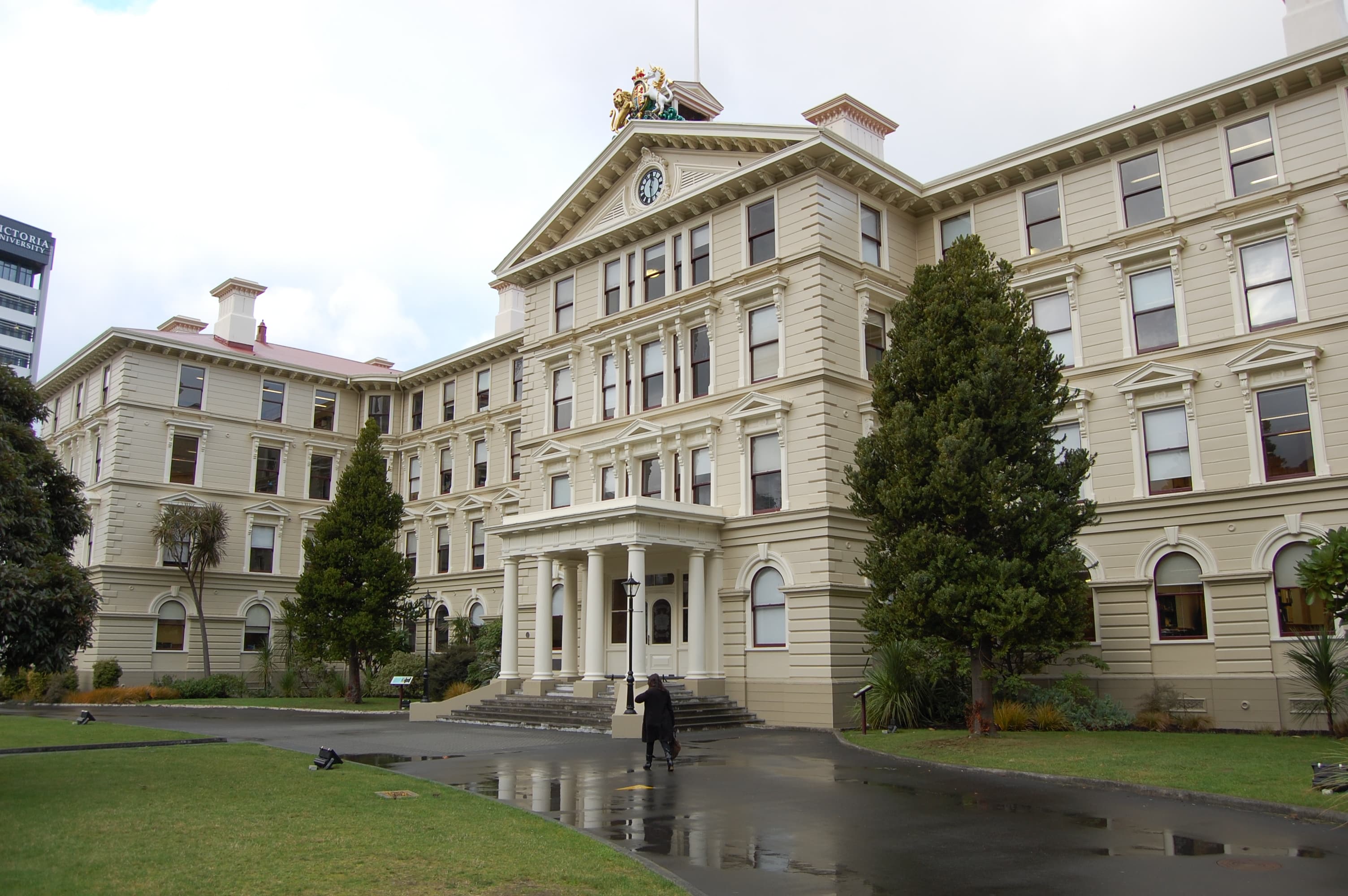 Old Government Buildings — monument in Wellington City, wellington, New Zealand