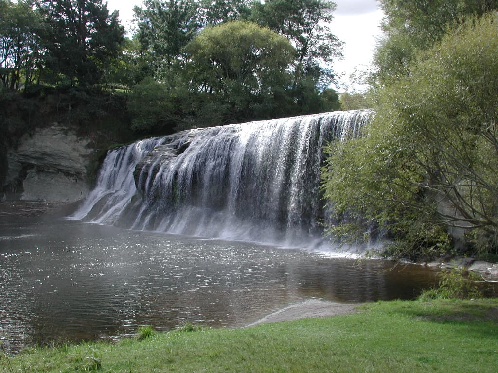 Rere Falls and Rere Rockslide in Gisborne, gisborne, New Zealand