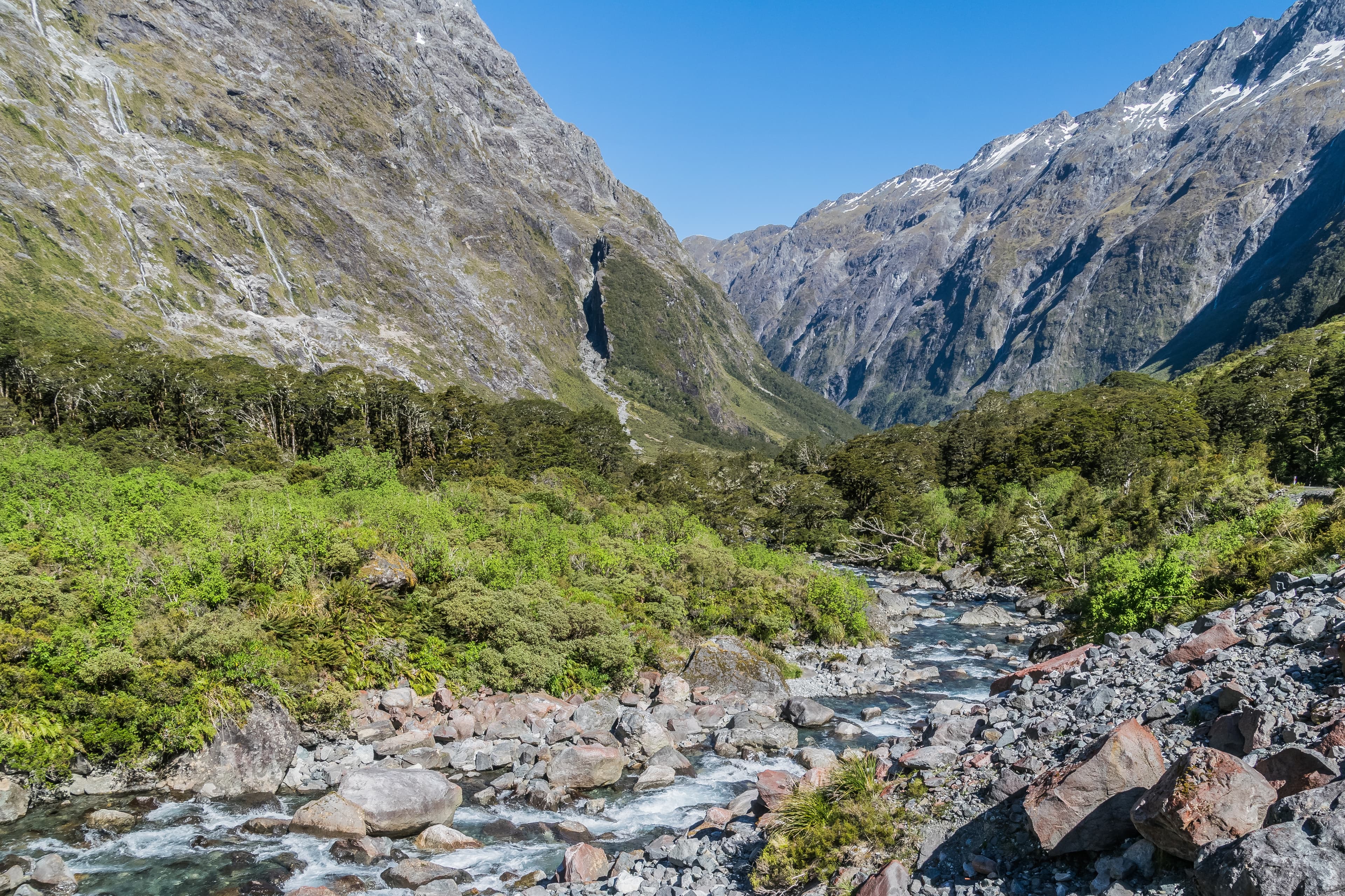 Fiordland National Park (Ata Whenua) — national park in Fiordland, southland, New Zealand