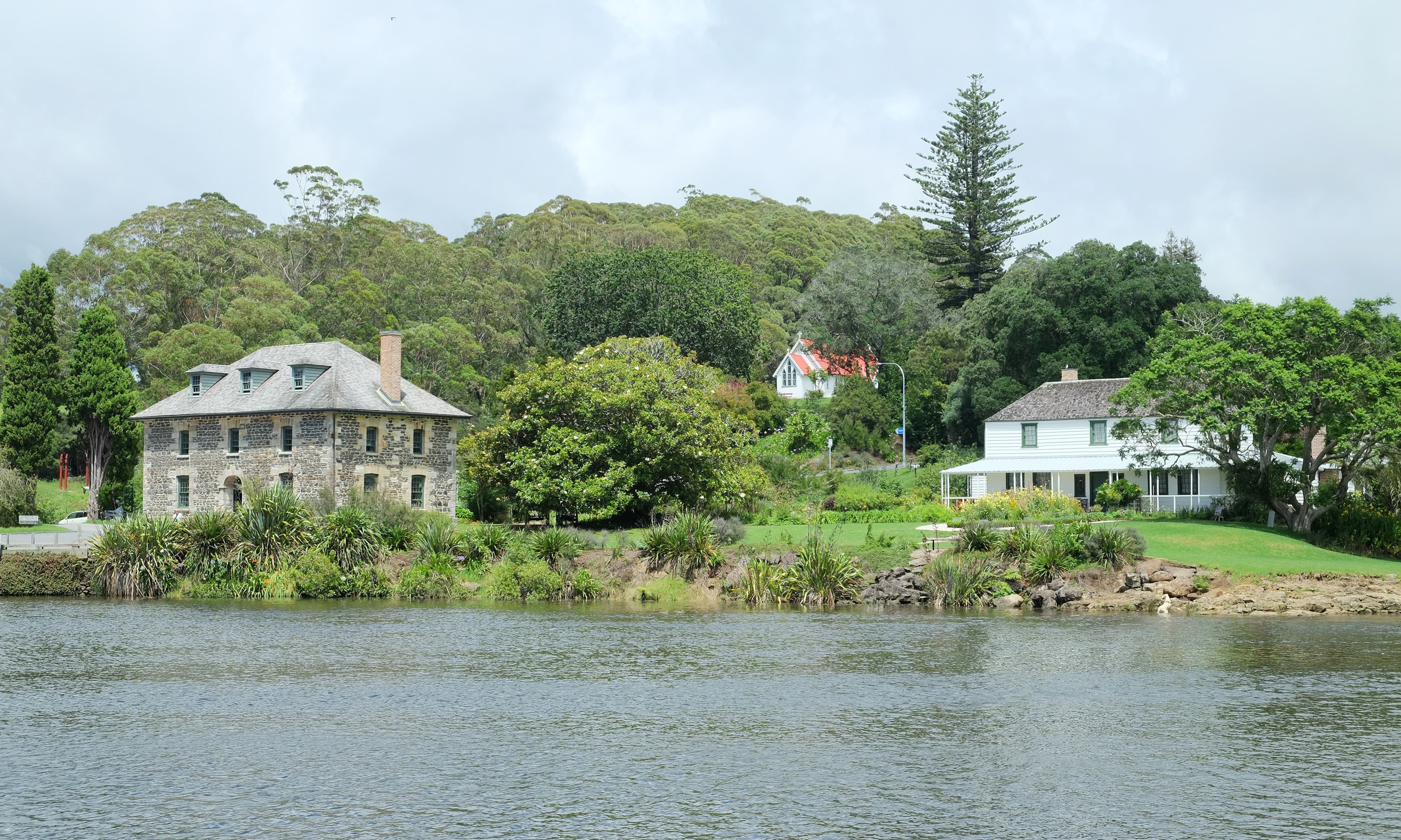 Kerikeri Mission Station — monument in Bay of Islands, northland, New Zealand
