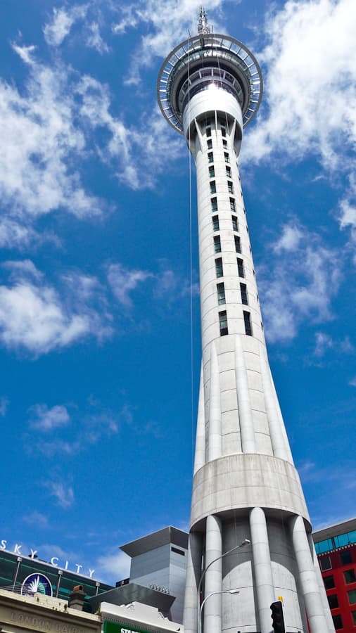 Sky Tower — general in Auckland City, auckland, New Zealand