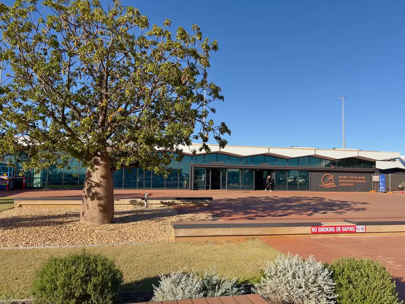 Port Hedland International Airport (PHE)
