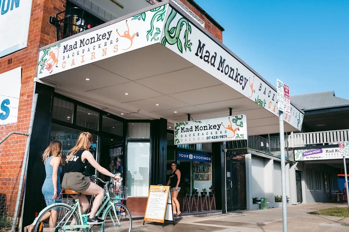 Mad Monkey Central — party hostel backpacker hostel in Cairns City, QLD