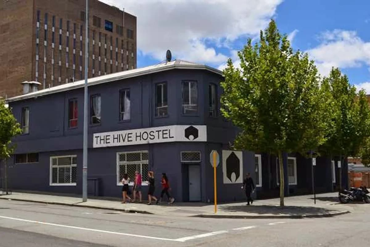 The Hive Hostel backpacker hostel in Perth, WA